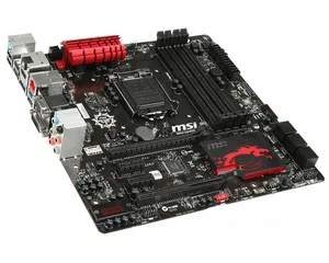  14 قطع كمبيوتر CPU Intel Core i5 4th Generation - Motherboard B85M GAMING - Ram 8&4 DDR3
