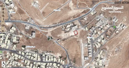  7 من المالك مباشرة أرض مميزة للبيع في منطقة ابو عليا حوض عين ارباط طبربور