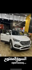  1 هونداي سنتافيه 2016 فل الفل مع فتحه وهوك