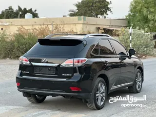  10 Lexus RX350 V6 GCC 2015 price 48,000 AEd