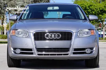  3 Audi A4 2007 In Excellent Condition