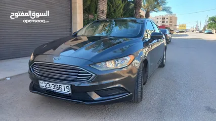  27 فورد فيوجن اس اي 2017 فحص كامل لون فيراني مميز بسعر مغري قابل للبدل