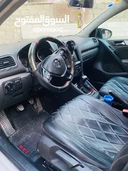  5 سيارة جولف mk6