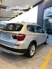  7 BMW X3 2013  فحص كامل للبيع نقدا  بحالة ممتازة لا تحتاج اي نوع صيانة