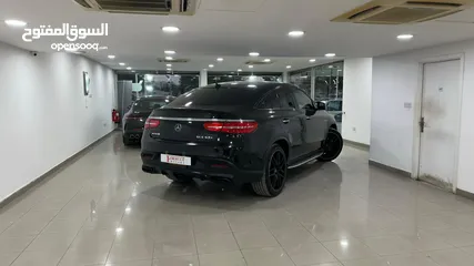  3 للبيع فقط مرسيدس GLE 63 S موديل 2017 وارد امريكي حادث بسيط