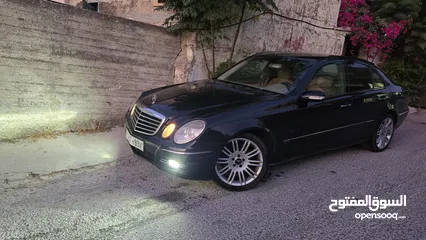  7 مرسيدس w211 2005