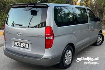  6 باص هونداي اتش وان h1 بنزين ركاب فحص 3 جيد