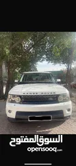  1 Range rover HSE 2012 (شرط الفحص )