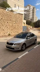  8 سكودا اكتافيا 2014 قير عادي للبيع