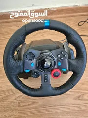  5 G29 and Vevor Racing Wheel stand ستيرينج وستاند