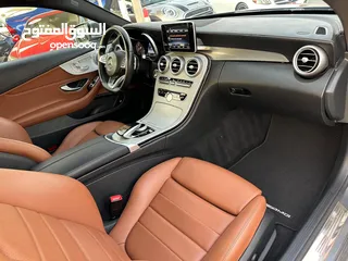  10 Mercedes C250 Coupe _Germany_2017_Excellent_Condition _Full option