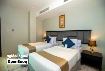  3 Standard Double or Twin Room Daily Monthly Rental Available