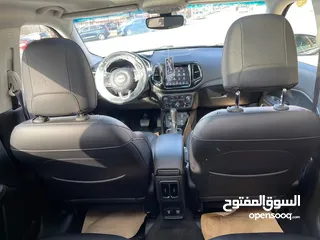  12 جيب كومباس 2018 وارد أمريكي  Jeep Compass 2018 حرة مالك أول عمان الأردن