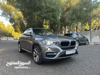  1 BMW X6 موديل 2016