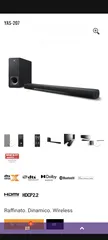  6 Yamaha Soundbar with wireless Subwoofer for sale