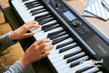 2 ‏Casio CT-S410 جديد ضمان 2 سنه من شركه جواهر موسيقى
