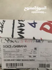  2 جوتي Dolce Gabbana ,Louis Vuitton