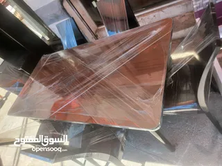  3 طاولة سفرة ستة كراسي