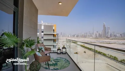  1 استديو للبيع باروع اماكن دبي جاهز للسكن ومؤتث بالكامل