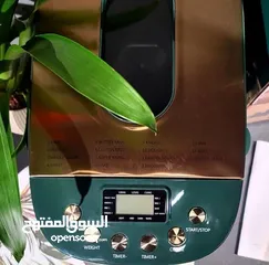  5 Bread Maker صانعة وخبازة محضرة متكاملة