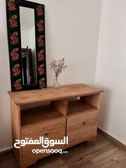  1 Handmade Oak Timber Console – 110x80x40 cm*