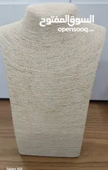 3 رقبة لعرض اطقم الاكسسوارات والسناسل