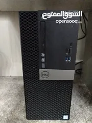  1 كمبيوتر dell Optilex 7040