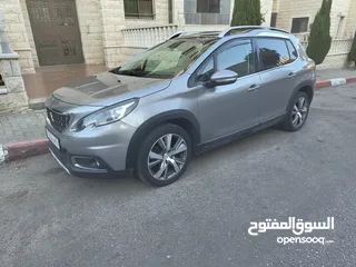  1 جيب بيجو رقم 2008 - مديل 2018