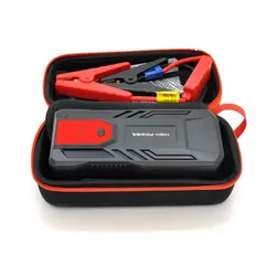  4 باوربانك طوارئ 12 فولت لتشغيل المركبات المتعددة وشحن الموبايل 12v emergency car jump starter