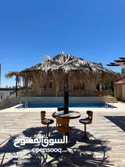  15 مزرعة وشاليه جنة النعيم بطريق المطار للايجار اليومي باسعار حرق و نظافة عاليه و مساحات كبيرة مع خدمات
