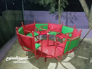  27 لعبة السفينة دولاب ثماني و كافة اشكال الالعاب