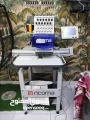  1 Computer Embroidery Machine, Ricoma Brand