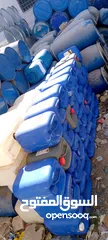  28 براميل بلاستيك + حديد