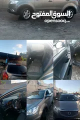  2 سياره جيب كوراندو2014 كوري إمكانية البدل على افانتي او كيا شوما