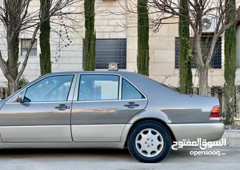  8 ‎‏Mercedes S320 (1992)