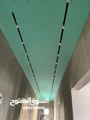  18 ديكورات جبس بورد وبديل الخشب والرخام والشيبورد وبانوهات فريمات بأسعار تنافسية وذات نوعية جيدة