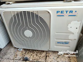  2 مكيف طن ونص بترا فل إنڨيرتر مستعمل في حالة ممتازة فل إنڨيرتر شامل التركيب