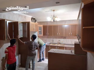  5 صيانة ونقل وتركيب  وتفصيل جميع انواع المطابخ المنيوم أو خشب بأسعار مناسبة
