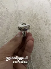  2 خاتم فضة صياغة عمانية قديمة