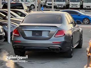  8 MERCEDES / BENZ / AMG / E63S /2018