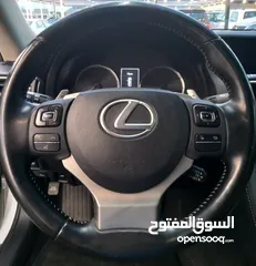  21 Lexus is350 V6 3.5L Full Option Model 2017