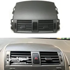  2 corolla ac outlet air went panel