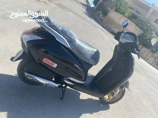  1 سكوتر هوندا اكتفا  موديل 2020 للبيع  كاش  وتنازل
