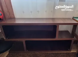  3 طاوله غرفه جلوس مع طاولة تلفزيون عدد 2