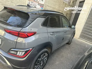  3 هونداي كونا هايبرد اصل وكالة موديل 2023