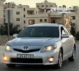  2 تويوتا كامري موديل 2011 فحص كااامل كلين تايتل فل الف اعلى صنف الفحص مرفق