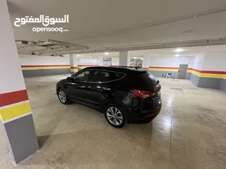  8 هونداي سنتافيه فل كامل فحص كامل VIP أعلى صنف ملوكي مع فتحة بالسقف