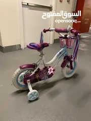  3 Disney toddler bike