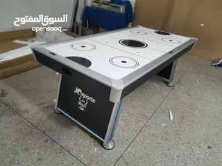  9 طاولات بيبي فوت تنس بلياردو هوكي