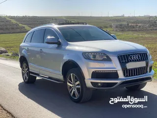  10 انضف اودي Q7 من جيلها بالبلاد بس 125,000 شيكل ماتور 3000 ديزل تيربو محافظ عليها